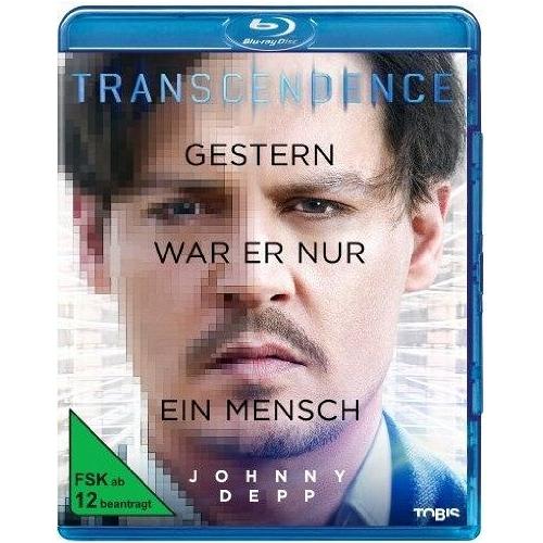 Transcendence (Blu-ray Disc) – Tobis