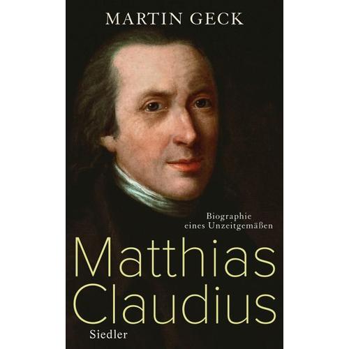 Matthias Claudius – Martin Geck