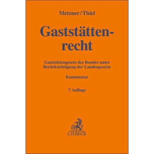 Gaststättenrecht – Markus Thiel