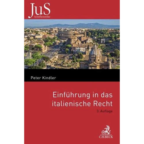 Einführung in das italienische Recht – Peter Kindler