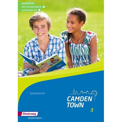 Camden Town 3. Workbook- mit Lernsoftware und Audio-CD. Allgemeine Ausgabe. Gymnasien