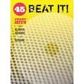 Beat It! - 45 Chart Hits für Klavier, Gitarre & Gesang