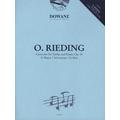 Concerto for Violin and Piano, Op. 34, für Violine und Klavier, m. Audio-CD - Oskar Rieding