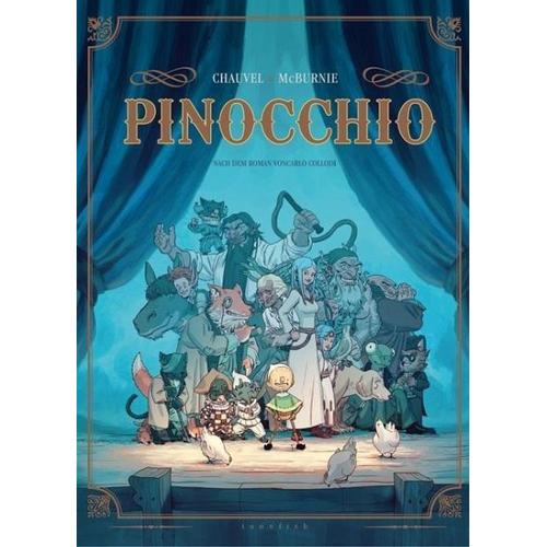 Pinocchio - David Chauvel, Tim McBurnie