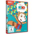 Bobo Siebenschläfer - DVD 1 - Folge 1-9 (DVD) - Universum Film