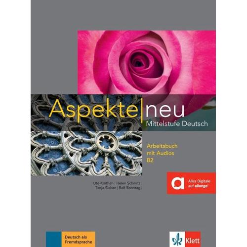 Aspekte neu. Arbeitsbuch mit Audio-CD B2