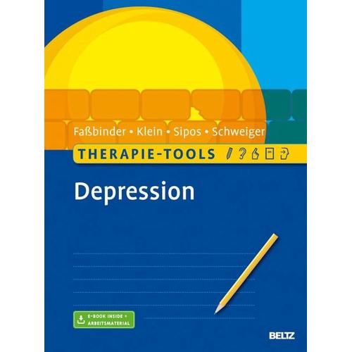 Therapie-Tools Depression – Eva Faßbinder, Jan Philipp Klein, Valerija Sipos