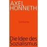 Die Idee des Sozialismus - Axel Honneth