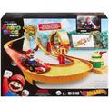 Mattel HMK49 Hot Wheels Mario Kart Kong Island Track Set - Mattel GmbH