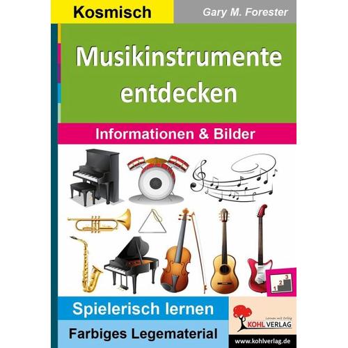 Musikinstrumente entdecken