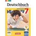 Deutschbuch 7. Schuljahr. Erweiterte Ausgabe - Arbeitsheft mit Lösungen und Übungs-CD-ROM