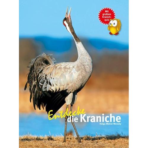 Entdecke die Kraniche – Helga Müller-Wensky