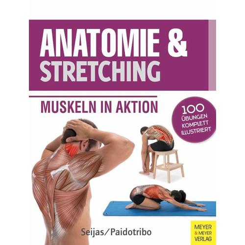Anatomie & Stretching (Anatomie & Sport, Band 2) - Guillermo Seijas