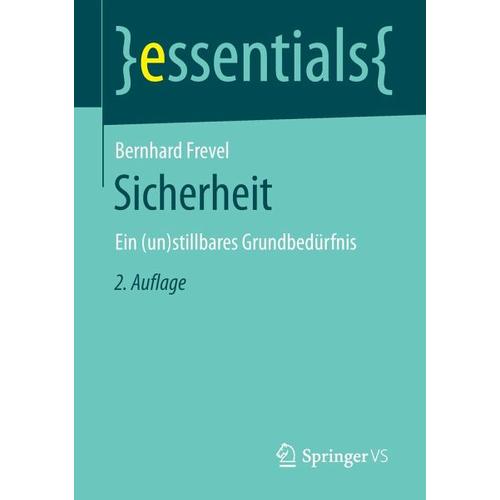 Sicherheit – Bernhard Frevel