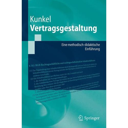 Vertragsgestaltung – Carsten Kunkel