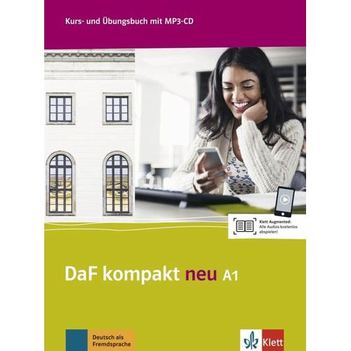 DaF kompakt neu A1. Kurs- und Übungsbuch + MP3-CD