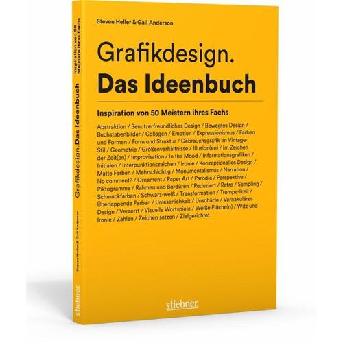 Grafikdesign. Das Ideenbuch – Steven Heller, Gail Anderson