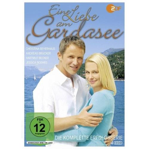Eine Liebe am Gardasee DVD-Box (DVD) - Studio Hamburg