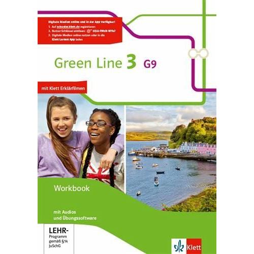 Green Line 3 G9. Workbook mit Audios und Übungssoftware