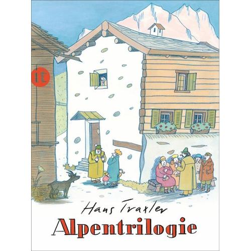 Alpentrilogie - Hans Traxler