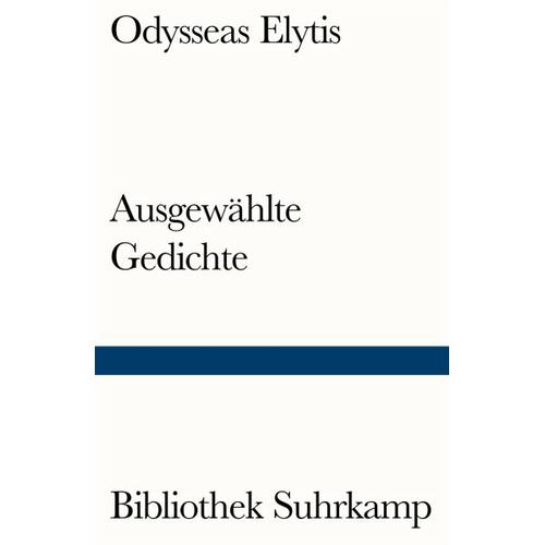 Ausgewählte Gedichte – Odysseas Elytis