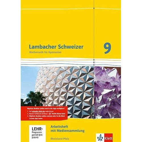 Lambacher Schweizer. 9. Schuljahr. Arbeitsheft plus Lösungsheft und Lernsoftware. Neubearbeitung. Rheinland-Pfalz