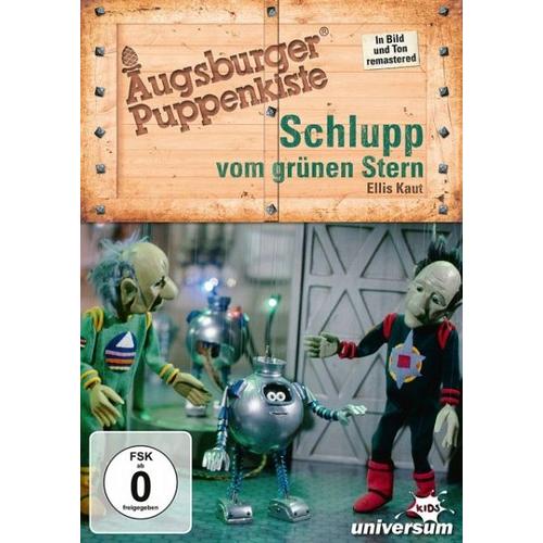 Augsburger Puppenkiste - Schlupp vom grünen Stern (DVD) - Universum Film