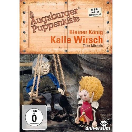 Augsburger Puppenkiste - Der kleiner König Kalle Wirsch (DVD) - Universum Film