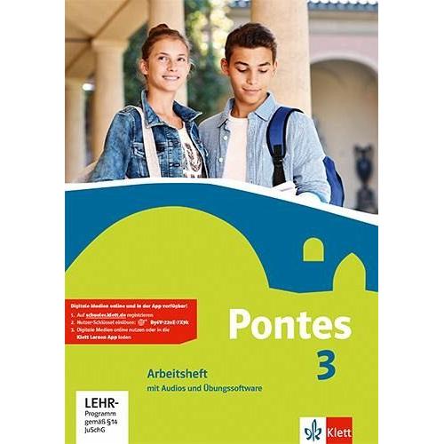 Pontes 3. Arbeitsheft mit Audios und Übungssoftware