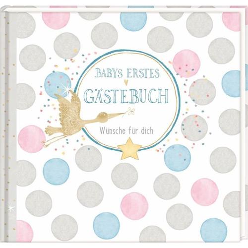 Gästebuch - Baby Shower - Babys erstes Gästebuch - Anne Illustration:Mußenbrock