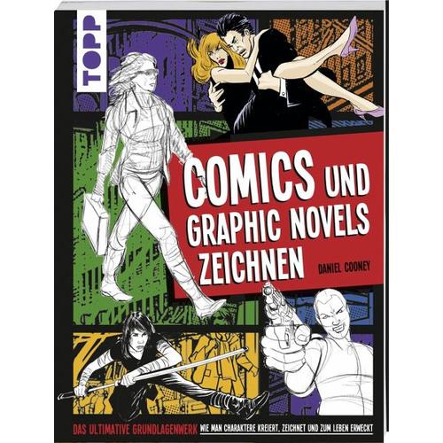 Comics und Graphic Novels zeichnen – Daniel Cooney
