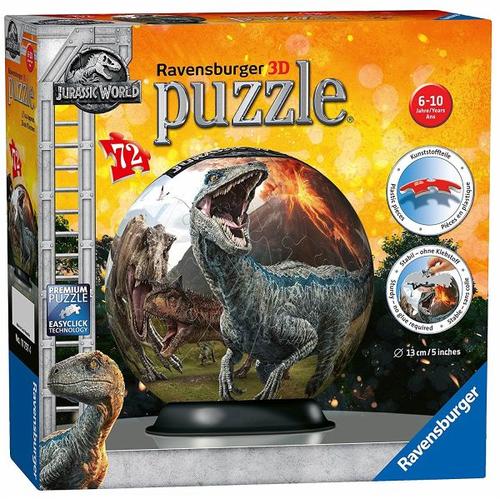 Ravensburger 11757 - Jurassic World 2, 3D-Puzzle - Ravensburger Verlag