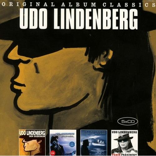 Original Album Classics (CD, 2017) – Udo Lindenberg