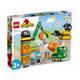 LEGO® DUPLO 10990 Baustelle mit Baufahrzeugen - Lego