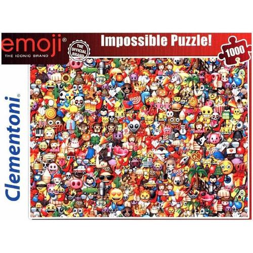 Impossible Puzzle Emoji (Puzzle) - Clementoni