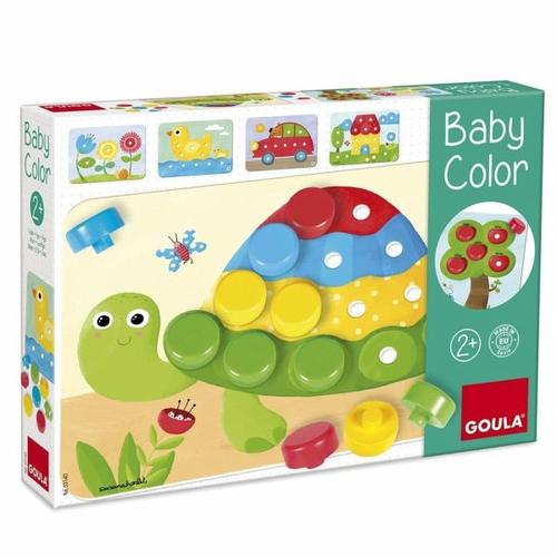 Goula D53142 - Baby Color, Lernspiel, Steckspiel - Goula / Jumbo Spiele