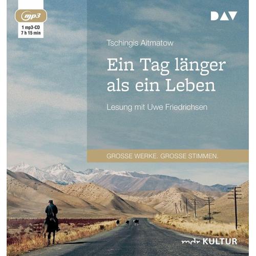 Ein Tag länger als ein Leben – Tschingis Aitmatow