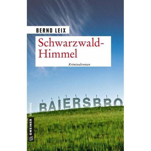 Schwarzwald-Himmel – Bernd Leix
