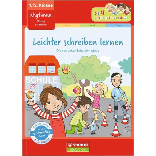 Leichter schreiben lernen: flüssig schreiben (1./2. Klasse)