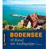 Bodensee - 50 Rätsel mit Ausflugstipps (Kartenspiel) - Gmeiner-Verlag