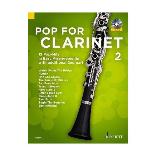 Pop For Clarinet 2 – Uwe Bearbeitung:Bye