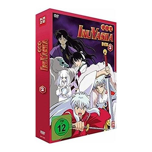 InuYasha Box 2 DVD-Box (DVD) - AV Visionen