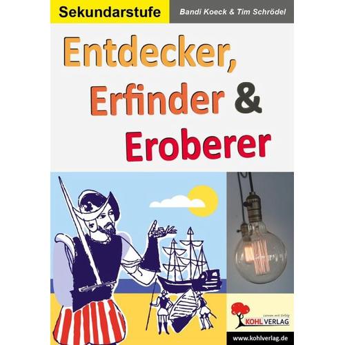 Entdecker, Erfinder & Eroberer