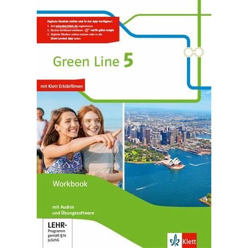 Green Line. Workbook mit Audio-CDs und Übungssoftware 9. Klasse