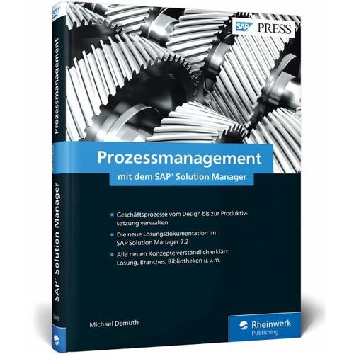 Prozessmanagement mit dem SAP Solution Manager – Michael Demuth