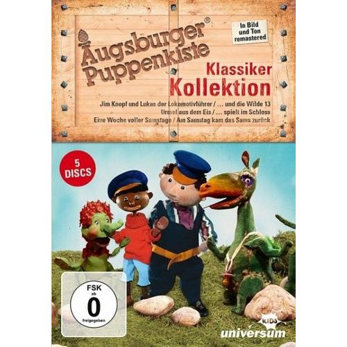 Augsburger Puppenkiste Klassiker Kollektion (DVD) - Universum Film