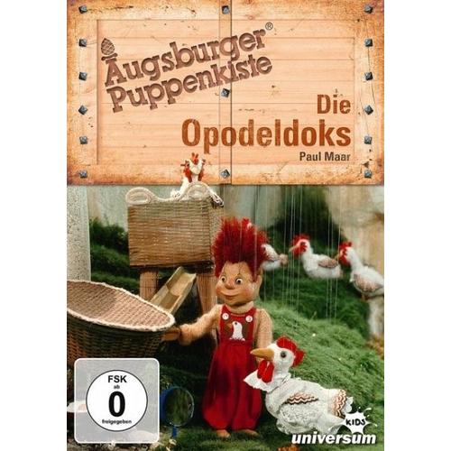 Augsburger Puppenkiste - Die Opodeldoks (DVD) - Universum Film