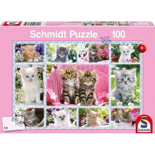 Schmidt 56135 - Schmidt, Katzenbabys - Schmidt Spiele