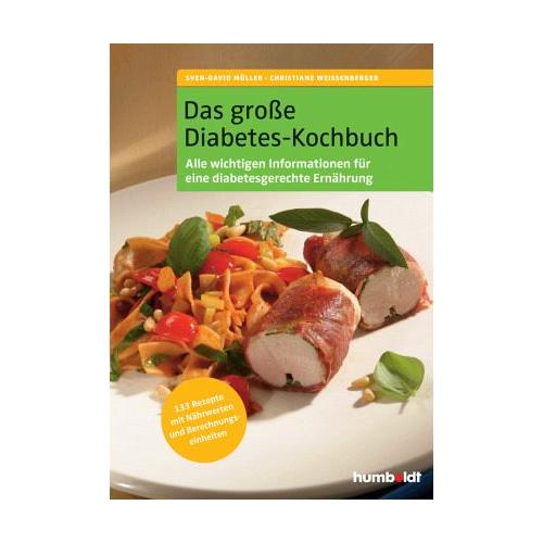 Das große Diabetes-Kochbuch – Sven-David Müller, Christiane Weißenberger