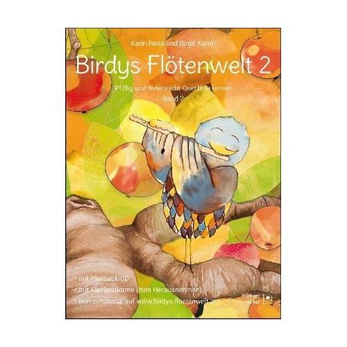 Birdys Flötenwelt, m. Audio-CD – Birgit Karoh, Karin Reda
